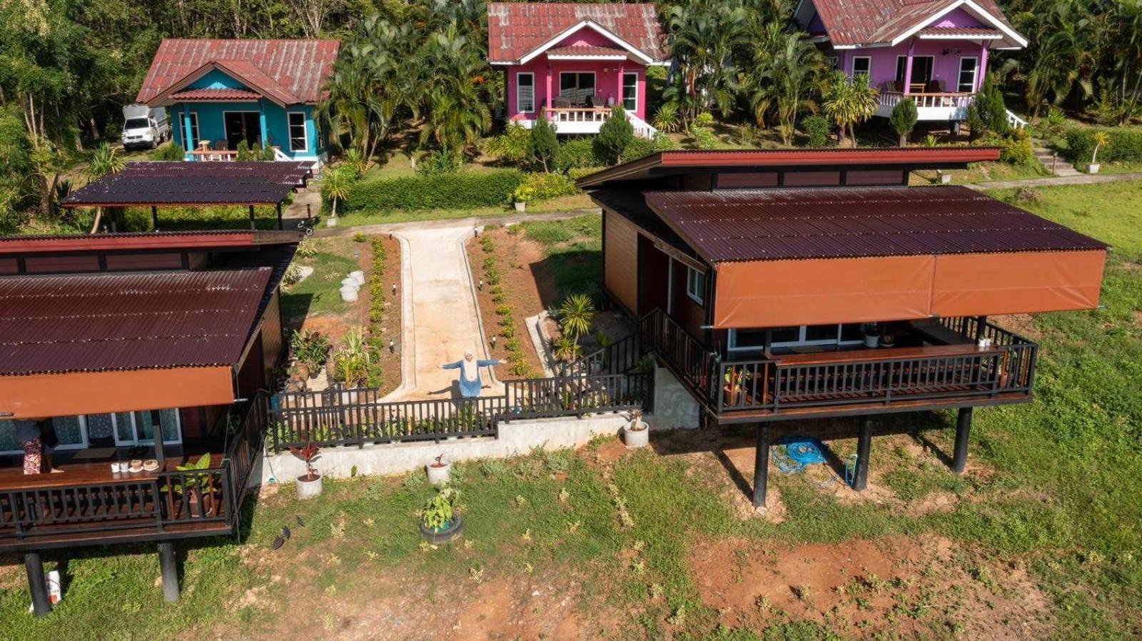 บ้านสวนปิยนันท์ Ko Yao Noi Exteriér fotografie