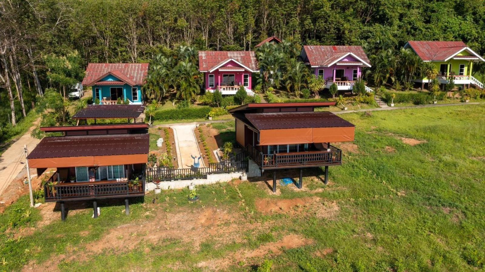 บ้านสวนปิยนันท์ Ko Yao Noi Exteriér fotografie