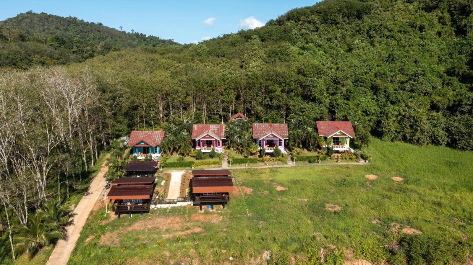 บ้านสวนปิยนันท์ Ko Yao Noi Exteriér fotografie